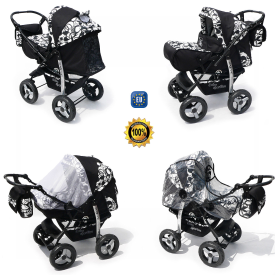 Wózek dziecięcy KAMIL